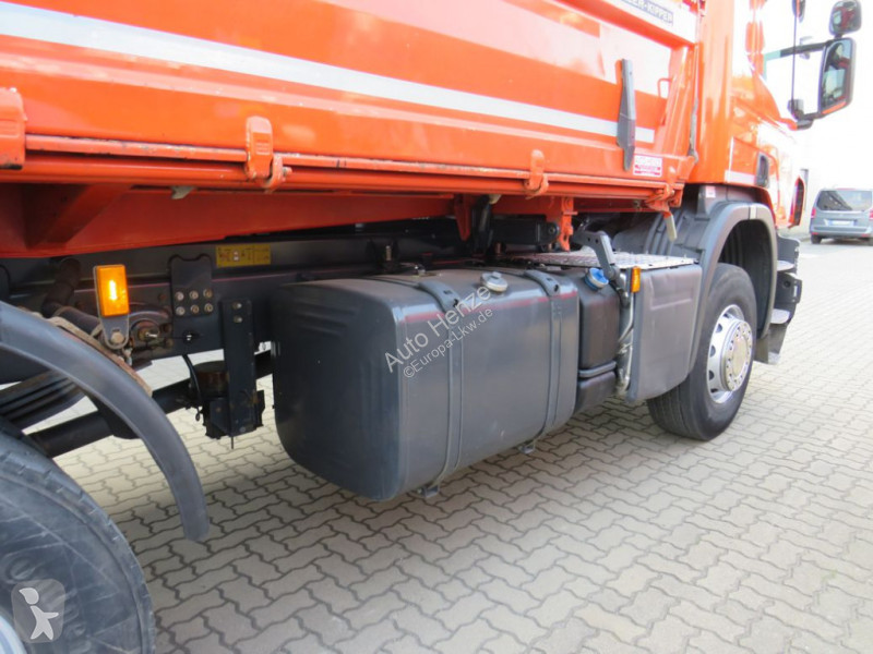 Camion Scania P 410 4x2 2-Achs Kipper Meiller...