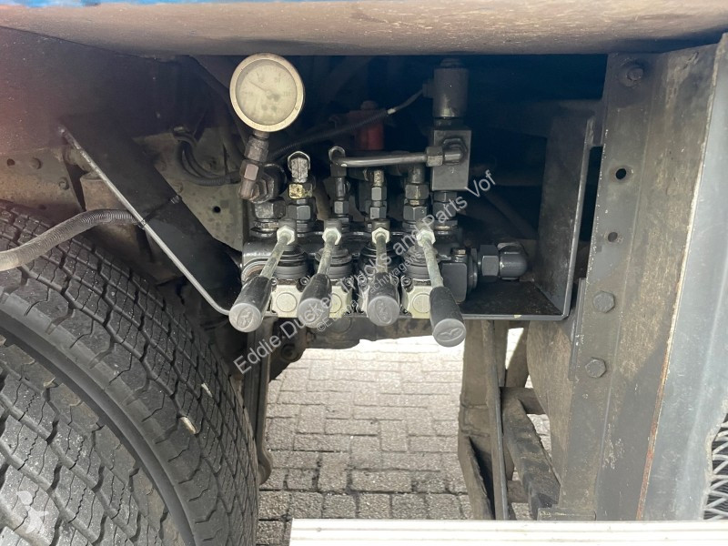 Camião Mercedes ACTROS 4140 8X4 EURO 3 / VACUUM