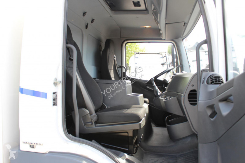 Camion Mercedes 1221 E6 Koffer Klima LDW...