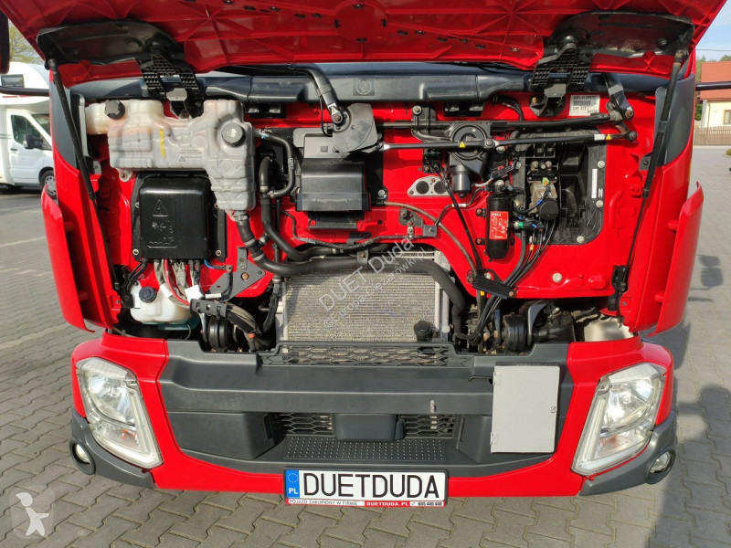 Camion Volvo 240 E6 Firana Tył Drzwi Dach...