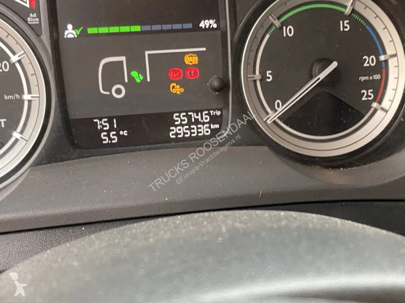 Kamion DAF 460 Combi Pacton MXD220 + 8X2 +...