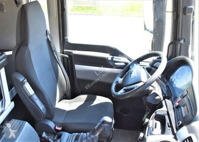 Camion MAN 18.400 Sattelzugmaschine + KRAN /FUNK