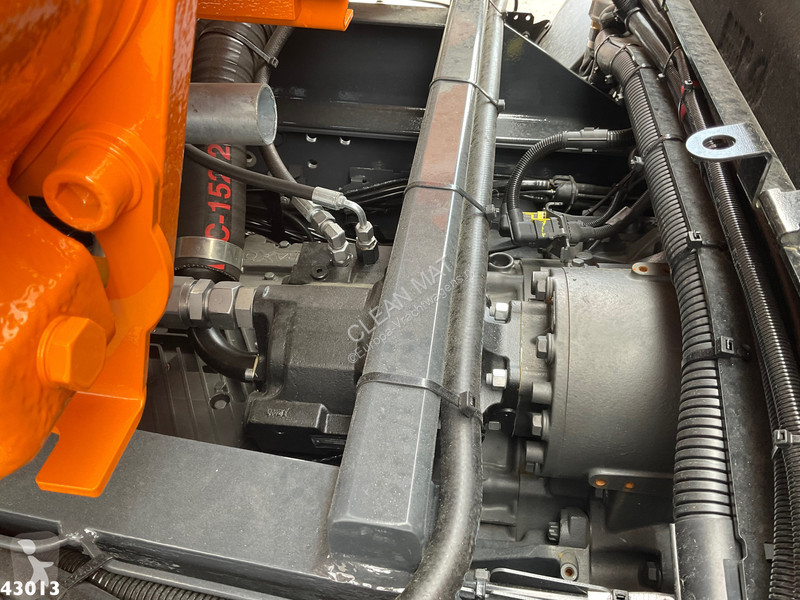 Camión DAF FAN  430 DHM Combi kolkenzuiger