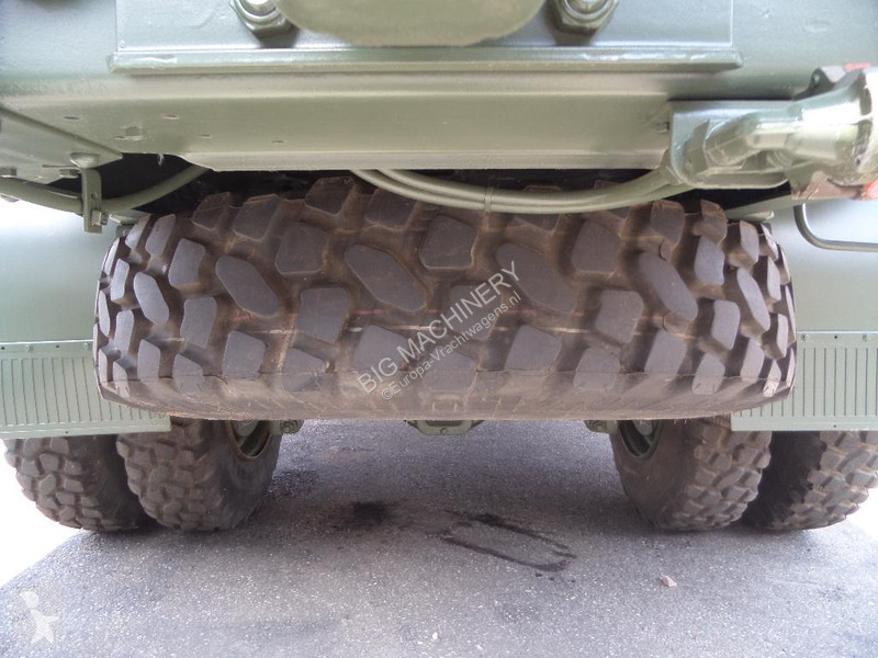 Kamion Mercedes 4X4 ex army reconditioned