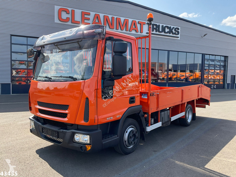 Camion Iveco ML75E16 Autotransporter met...