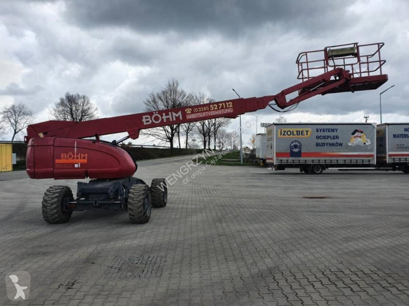 Автовышка JLG Podnośnik koszowy JLG 600 SJ