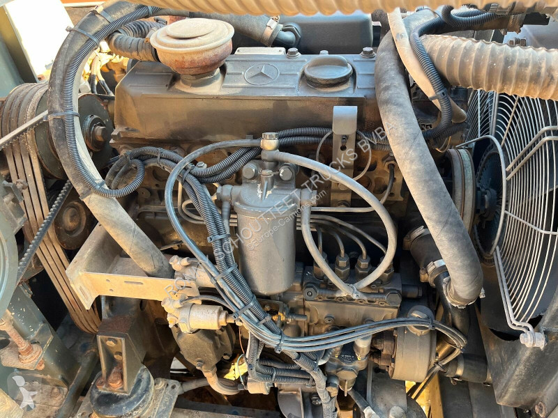 Camion MAN TGL 12.180 TGL 12.180 , Bucher...
