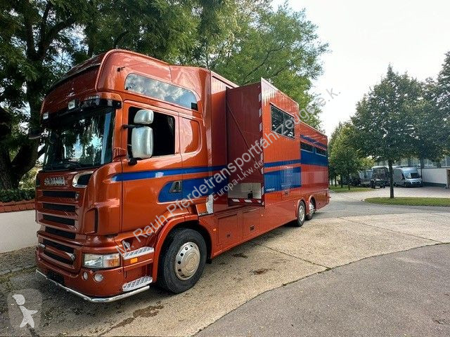 Camion Scania ferdetransporter