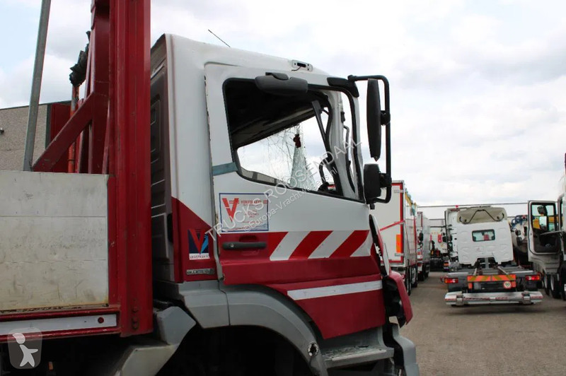 Camion Mercedes 2633 + HIAB 144 BS 2 HIDUO +...