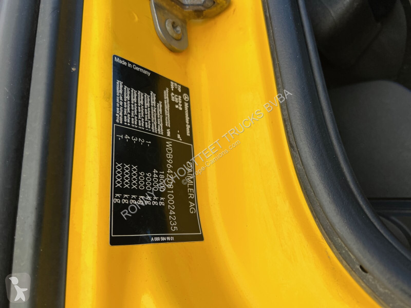Camion Mercedes Arocs 2045 AK 4x4 Arocs 2045 AK...