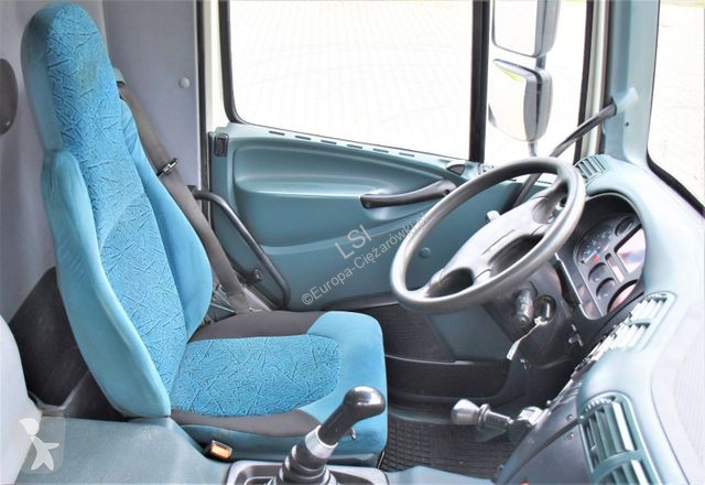 Camion DAF 75310 *Kipper 5,10 m + KRAN *...