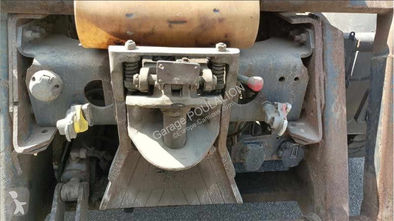 Lastbil Mercedes 2636 26T 6x4