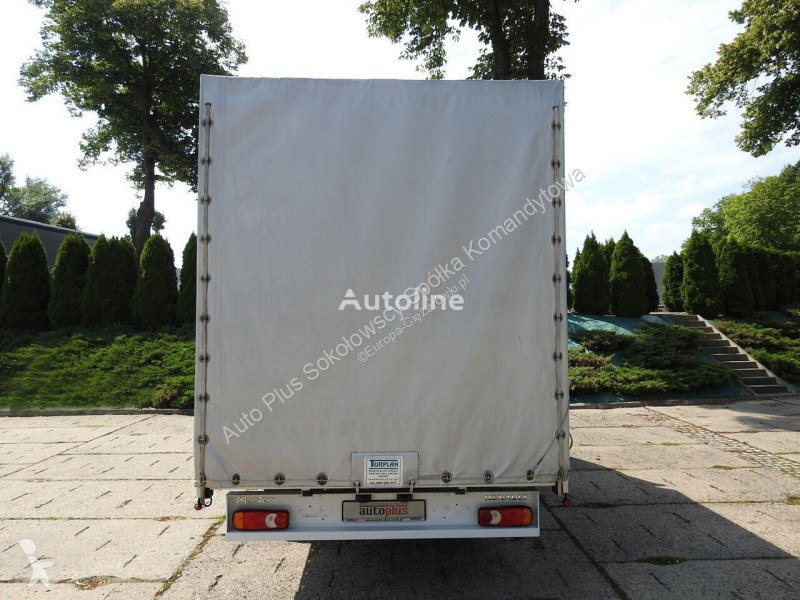 Kamion Renault MASTER PLANDEKA 8 PALET WEBASTO...