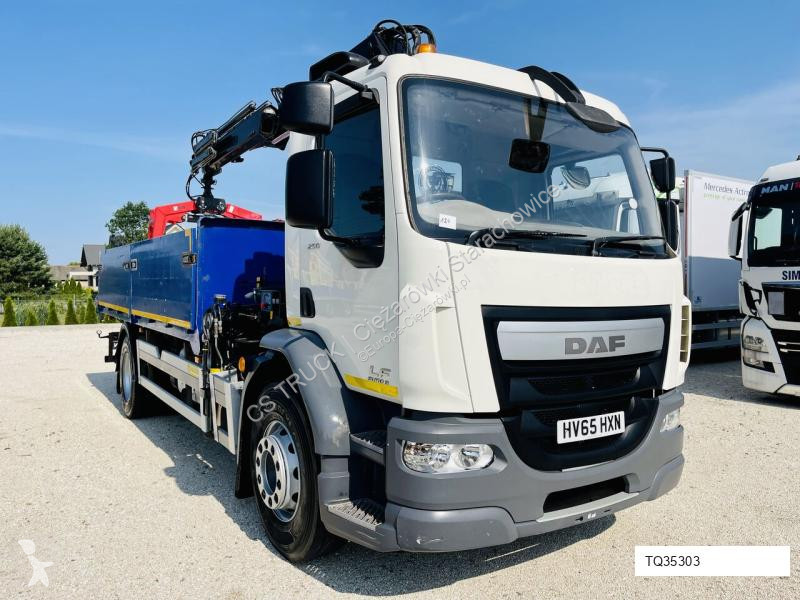 Lastbil DAF 122 B-2 DUO