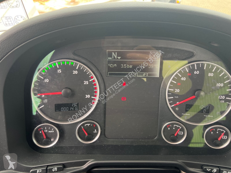 Camion MAN TGS 33.360 6x4 BB TGS 33.360 6x4 BB,...
