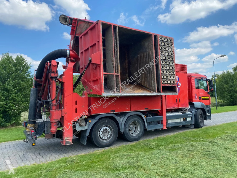 Kamion MAN 28.440 | SAUGBAGGER | SUCTION...