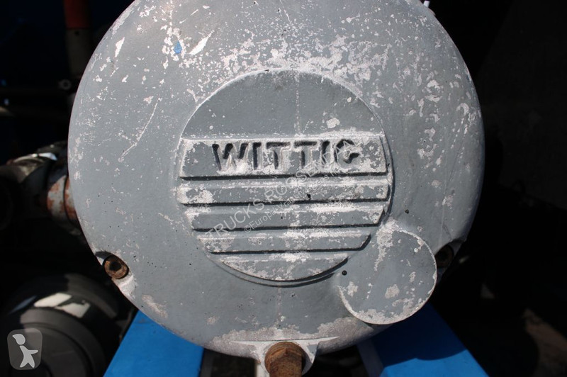 Camion Terberg FM 1450 WITTIG VACUM SYSTEM +...