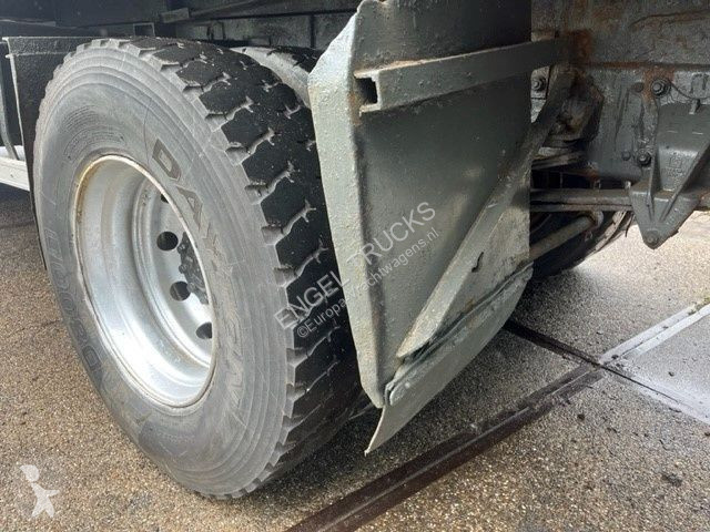 Camión DAF 65210 4x2 FULL STEEL KIPPER (EURO 2...