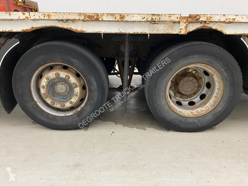 Kamion DAF 250 - 6x2