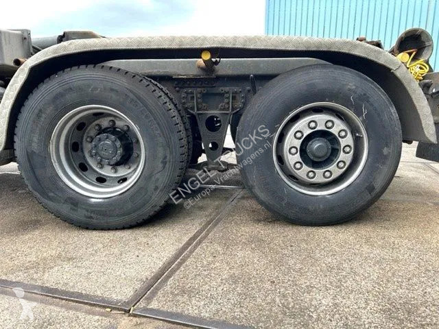 Kamion DAF 95480 SPACECAB 6x2 WITH HOOK-ARM...