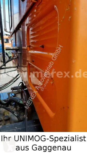 Maskine til vejarbejde Unimog / 406 Cabrio -...