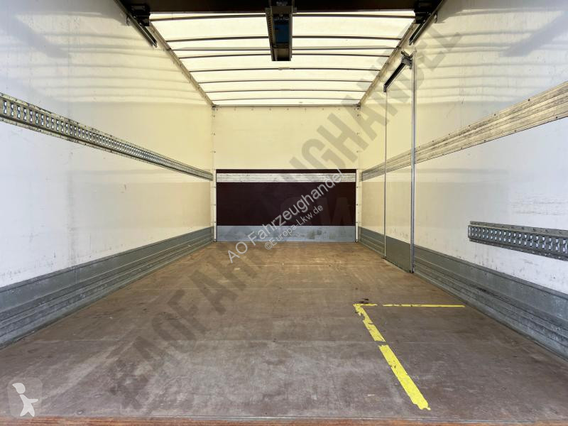 Kamion Iveco 120E21 - Euro6 - Blatt/Luft gefedert