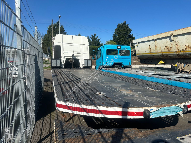 شاحنة MAN TGM15.290*Rolfo*Flachzug*Anhänger inkl.*