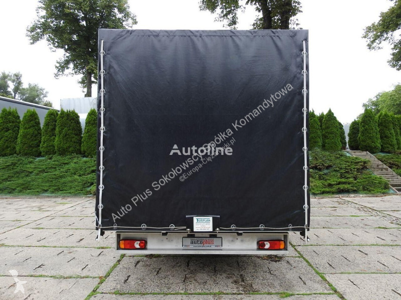 Bedrijfswagen Opel MOVANO PLANDEKA 10 PALET...