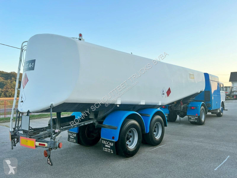 Camion Mercedes 1923 4x2 Tankwagenzug für...