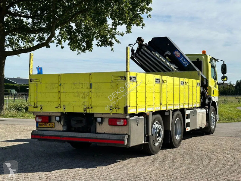 Kamion DAF 290 FAN !!HMF 32TM RADIO REMOTE!!...