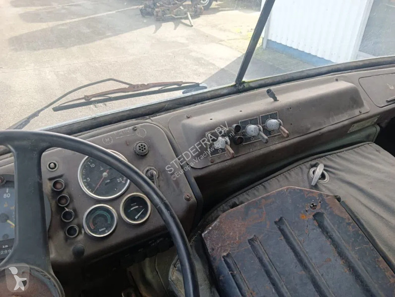 Camion IFA W 50 LA , 4x4