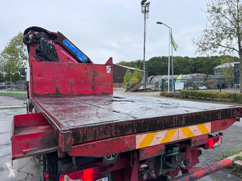 Camion Scania 490 8X2 EUO 6 + EFFE 1750/4S + EMOTE