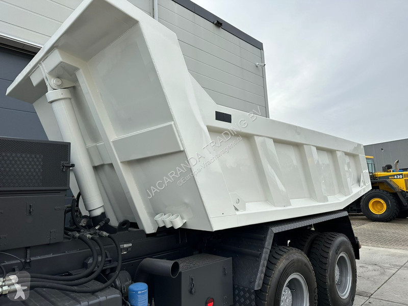 Camion Steyr 1491.310 S37 6x6 TIPPER 6x6