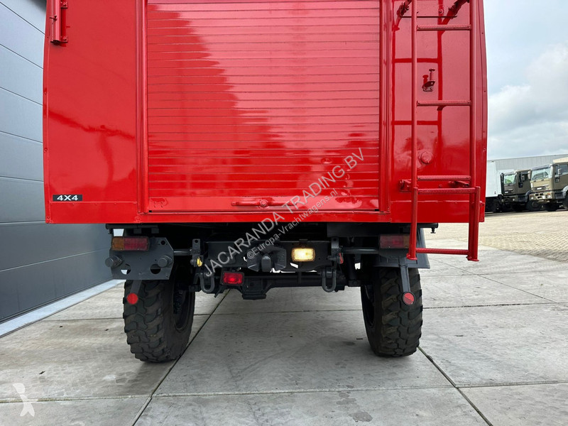 Vrachtwagen Unimog FIRE TRUCK 1000L (5x IN...