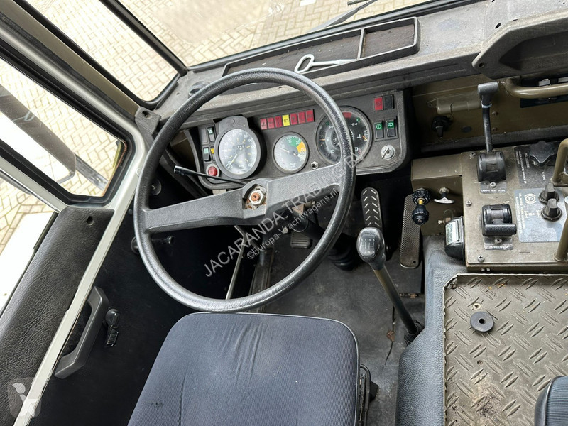 Kamion DAF 4x4 EX ARMY