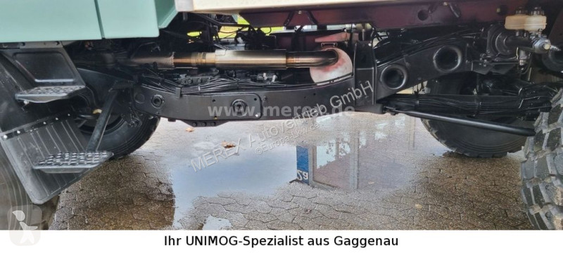 Camion Unimog U turbo