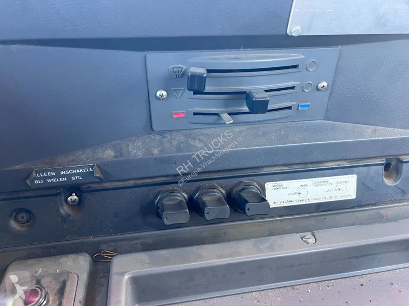 Kamion DAF TURBO 4X4 HOOKLIFT