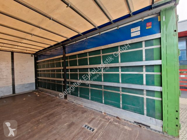 Camion Mercedes 2536 L / LENKACHSE / STERZANTE