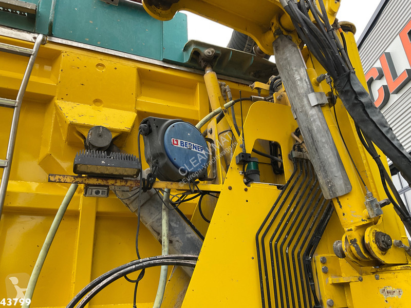 Camión MAN 35.480 10x4 RSP Tridem Saugbagger 10m³