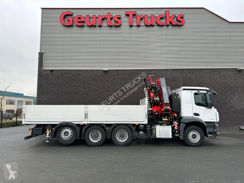 Kamion Mercedes 3646 L 8X4 + FASSI F545RA.2.26...