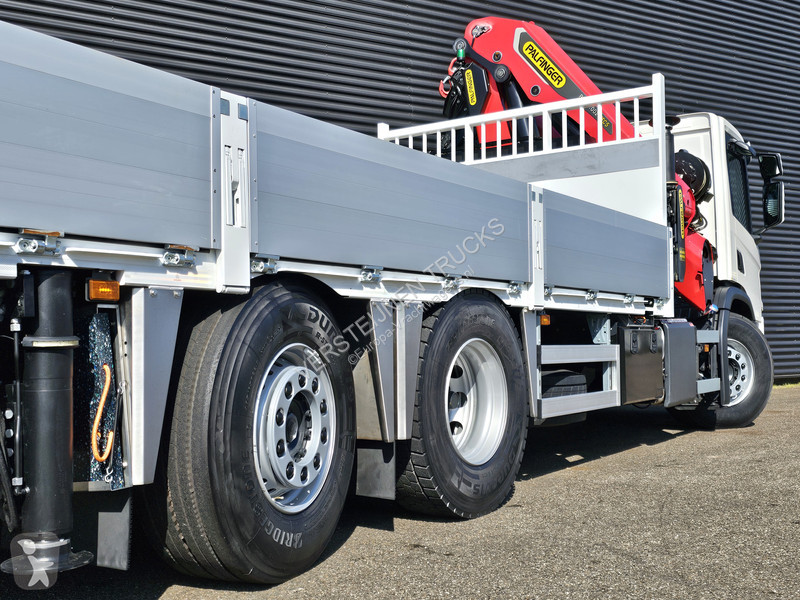 Kamion Scania P410 6x2*4 / PAFINGER 35 tm CRANE...