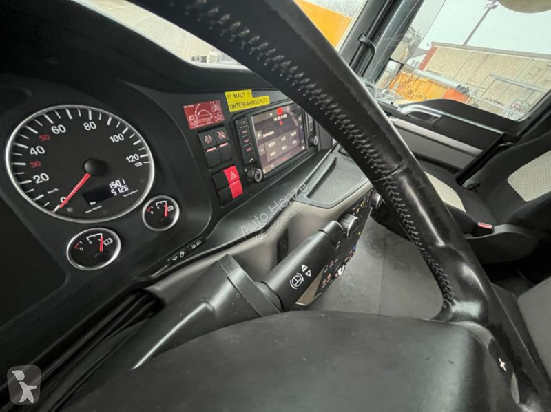 Camion MAN TG-S 26.460 6x2-2 BL Abrollkipper...