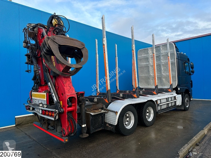 Camion DAF 530 6x4, Wood transport, Retarder,...