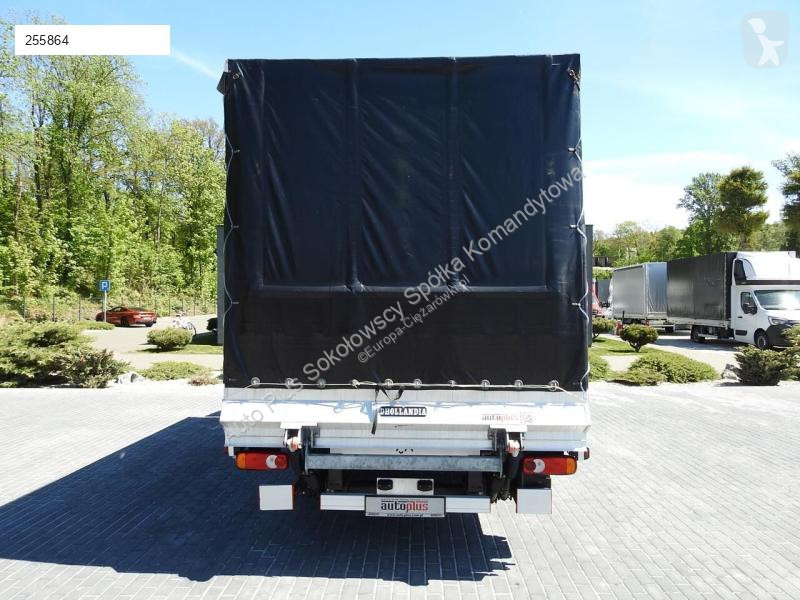 Bedrijfswagen Opel MOVANO PLANDEKA WINDA 9...