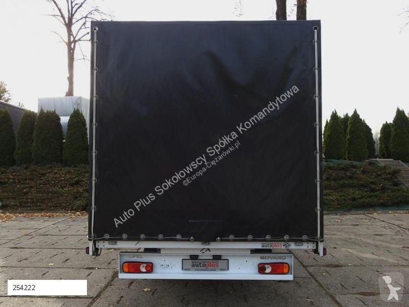 Bedrijfswagen Opel MOVANO PLANDEKA 10 PALET...