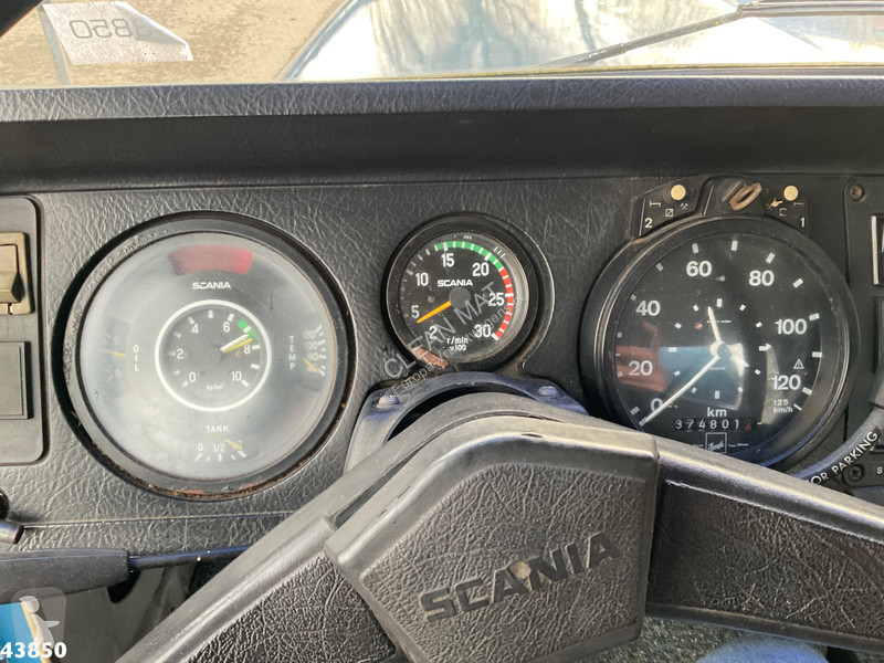 Camion Scania 110 Bergingswagen ''Oldtimer''