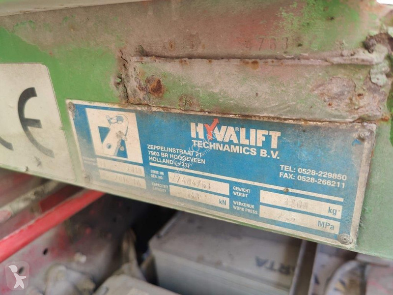 Kamion MAN 18.340 Euro5 Afzetsysteem Hyvalift