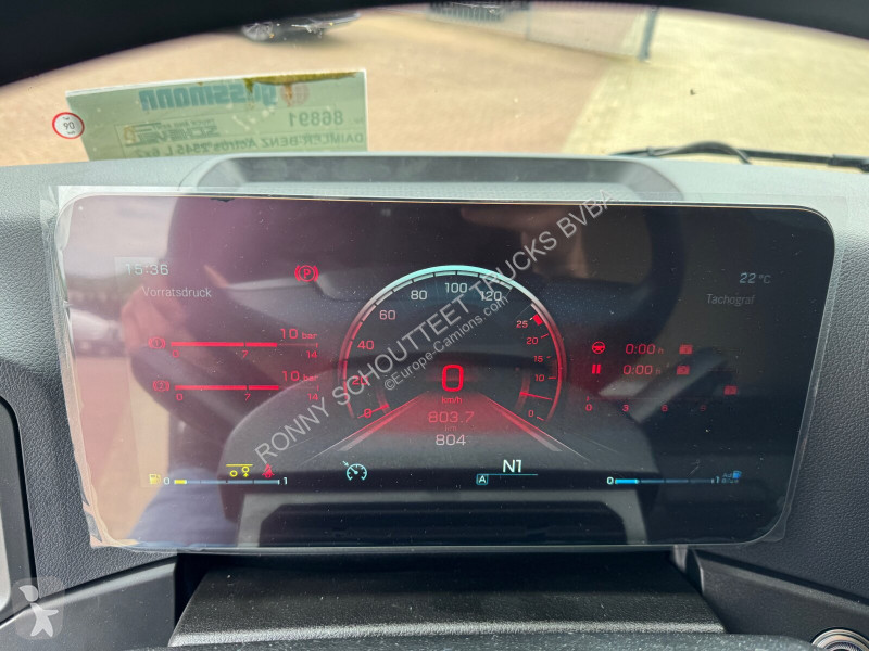 Kamion Mercedes Actros 2545 L 6x2 Actros 2545 L...