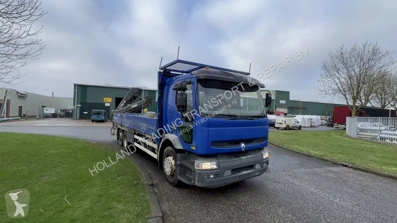 Kamion Renault 320 320 Dci
