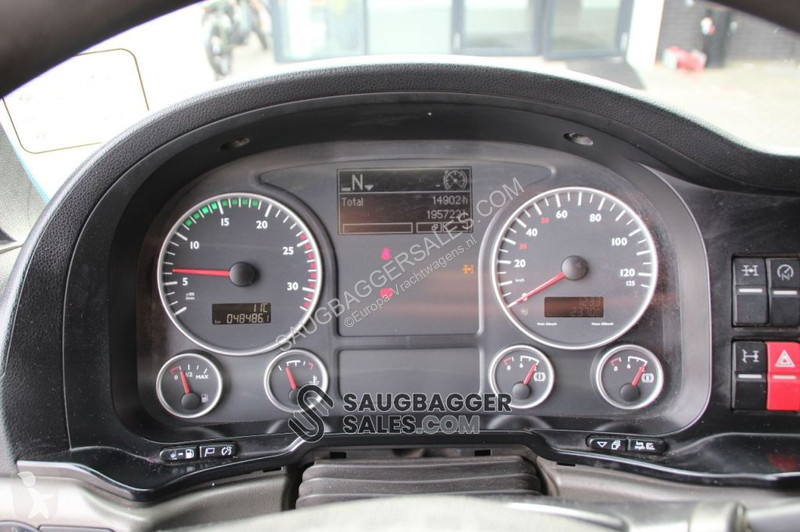 Kamion MAN 35.480 RSP Saugbagger
